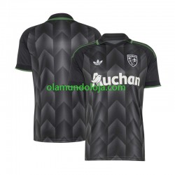 Camisola RC Lens Homem Equipamento Segundo 2026-2027 Manga Curta